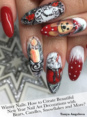 cover image of Winter Nails
